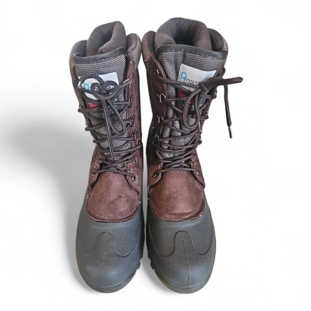 THERMOLITE COLD FRONT TECHWEAR MEN'S WINTER BOOTS